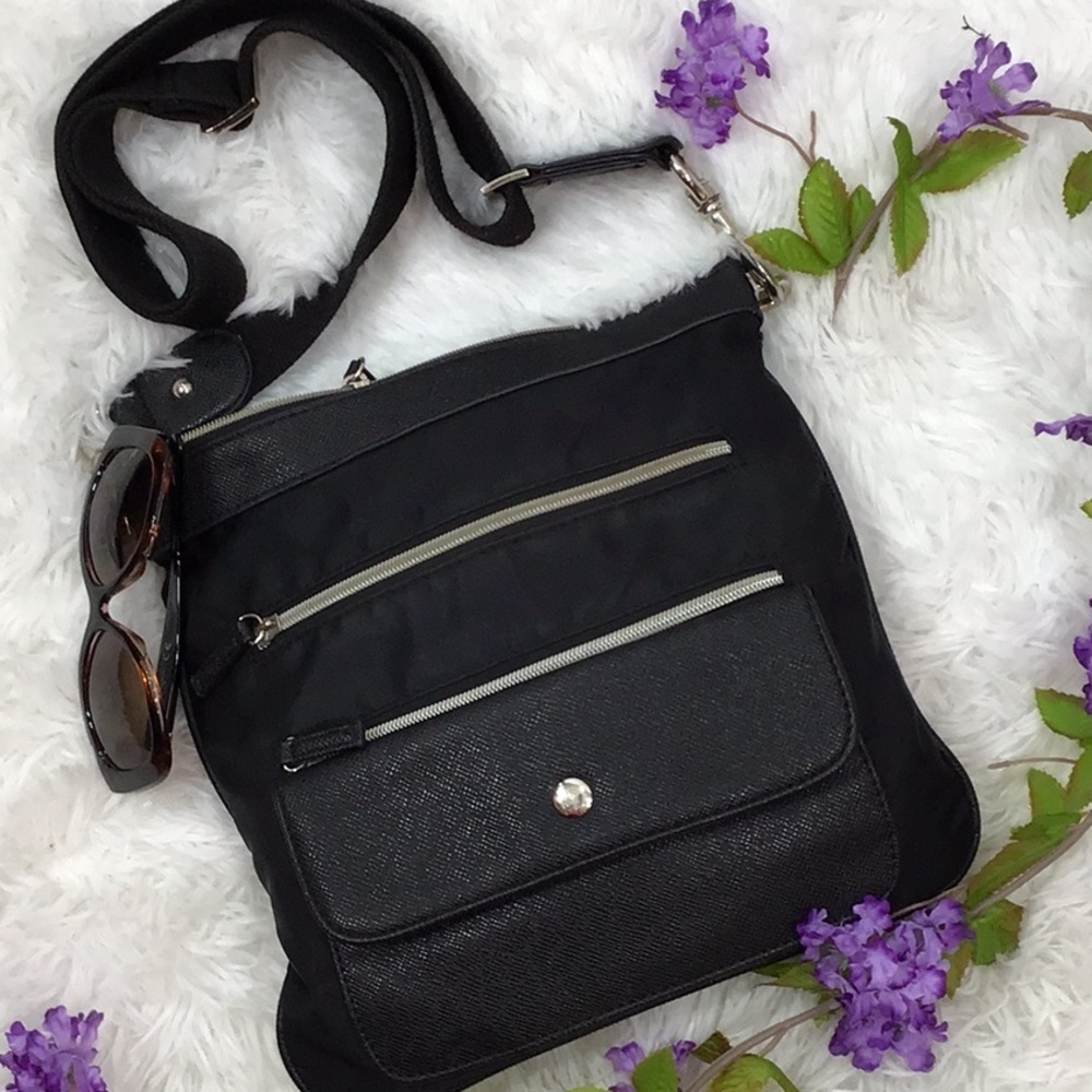 Chico’s Sandy crossbody messenger bag